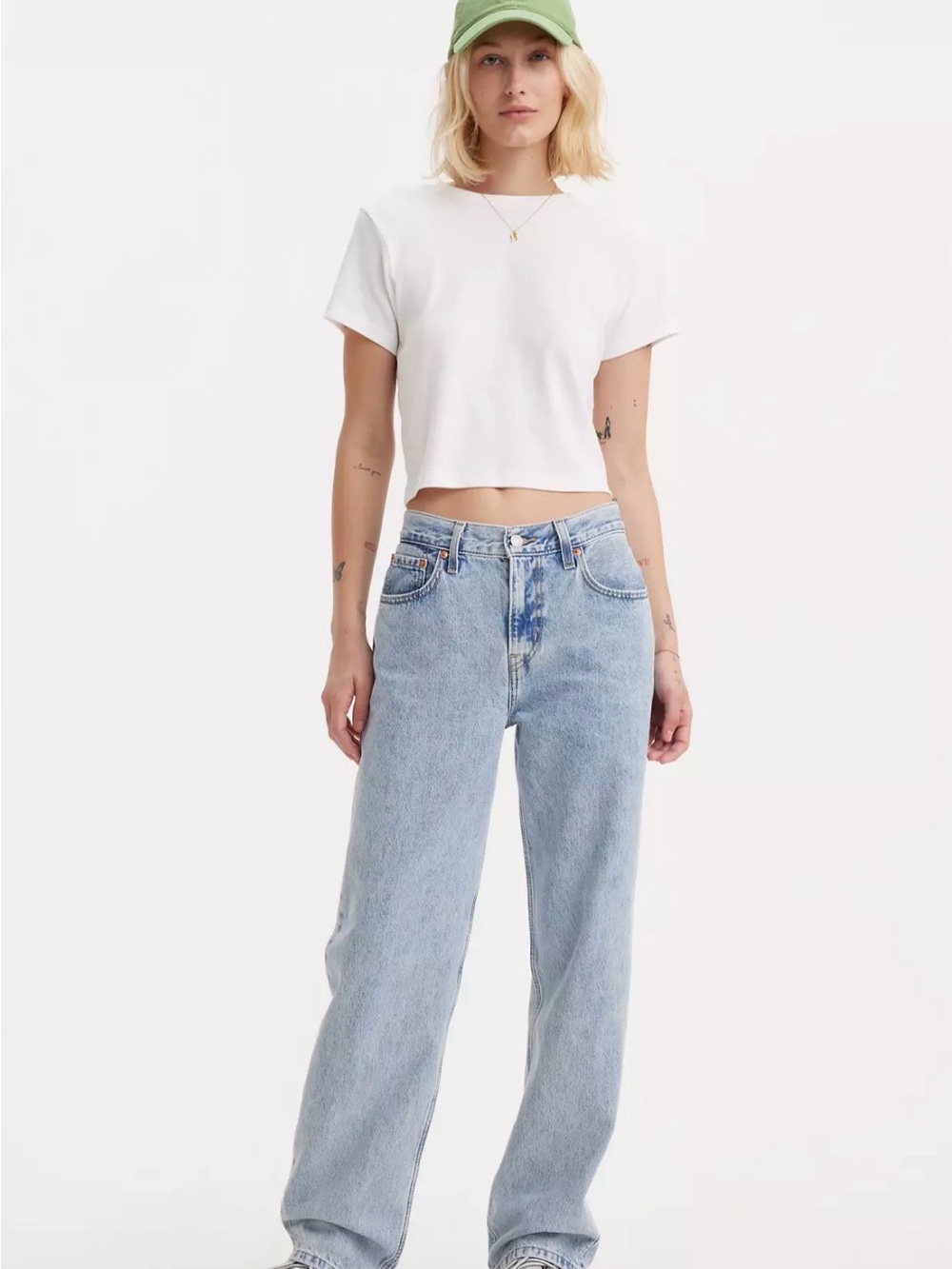 Levi’s Low Pro Straight Jeans Size 26